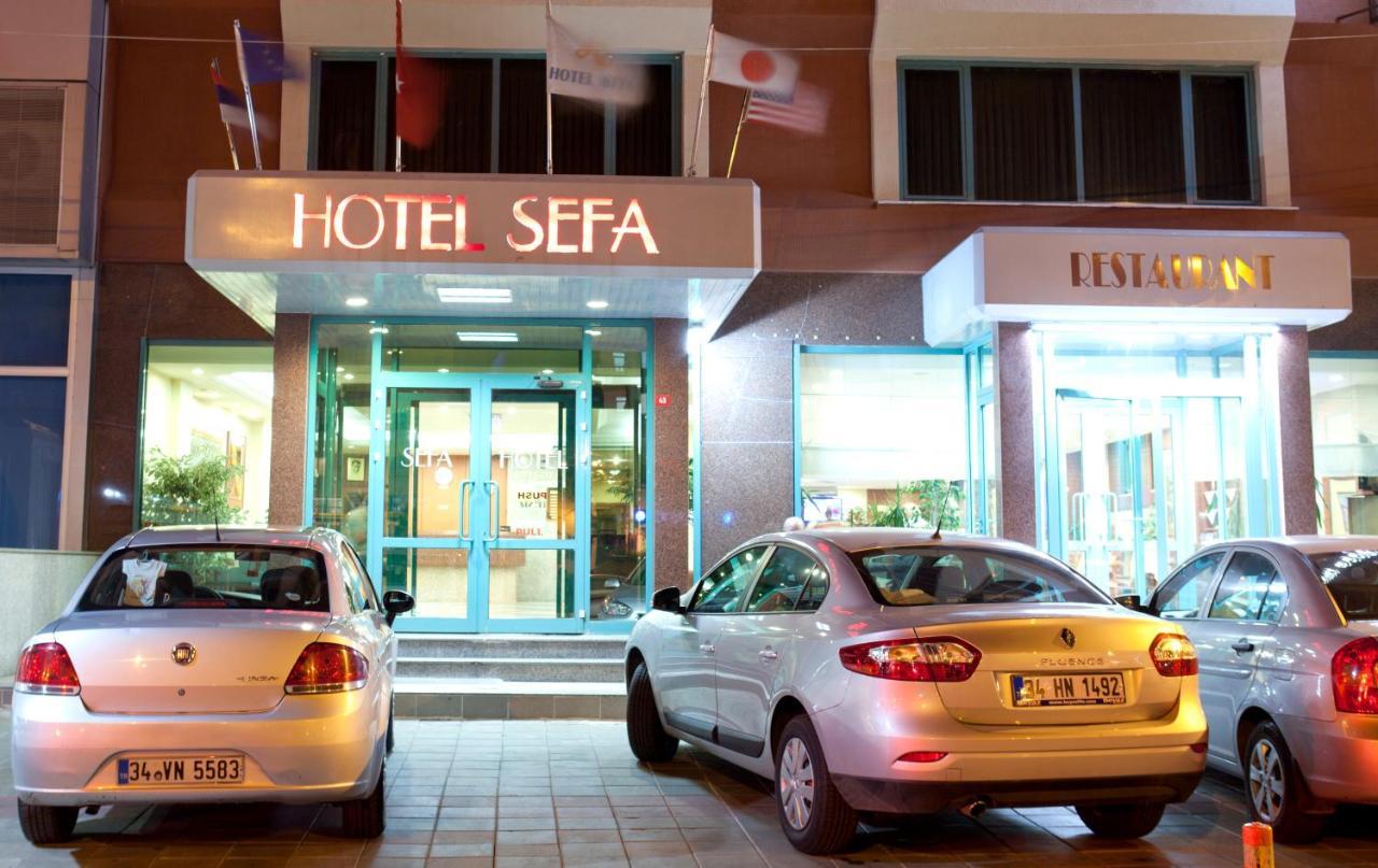 Sefa Hotel 1 Çorlu Eksteriør bilde